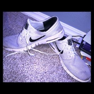 Nike Janoski SB White